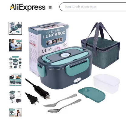 DanelPlus – Lunch Essentiel Chauffant
